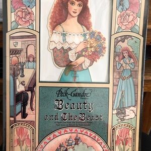 Peck-Gandre Beauty and the Beast Paper Doll